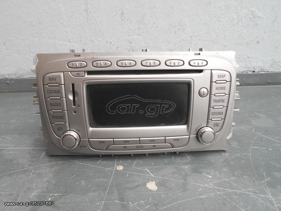 FORD MONDEO 2007+ ΠΡΟΣΟΨΗ ΑΠΟ RADIO CD NAVI