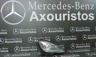 ΦΑΝΑΡΙ ΕΜΠΡΟΣ ΔΕΞΙΟ, MERCEDES-BENZ C-CLASS W204, XENON, FACELIFT, 2011-2014, ME 1 ΠΛΑΚΕΤΑ (ΔΕ ΤΗΝ ΕΧΕΙ)  **AXOURISTOS**