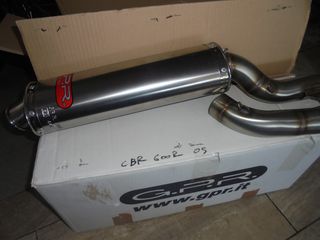 ΕΞΑΤΜΙΣH ΤΙΤΑΝΙΟ GPR ΓΙΑ ΗΟNDA CBR 600 RR 2005 ##ΜΟΤΟ ΚΟΡΔΑΛΗΣ##