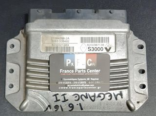 ΕΓΚΕΦΑΛΟΣ JOHNSON CONTROLS S3000 8200387138 21584288-2A 8200321263 RENAULT MEGANE