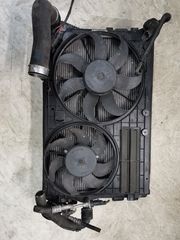 ΣΕΤ ΨΥΓΕΙΑ ΝΕΡΟΥ A/C BENTILATER INTERCCOLER AUDI / SEAT/ VW (SEAT LEON 05-13) TDi