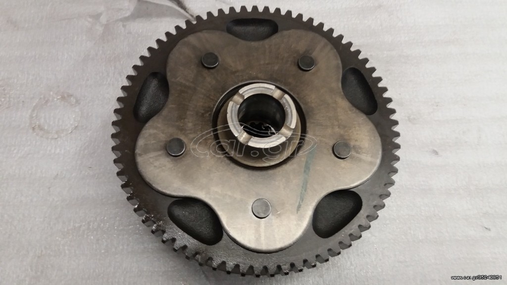 ΚΑΜΠΑΝΑ ΣΥΜΠΛΕΚΤΗ ΚΟΜΠΛΕ YAMAHA CRYPTON-X 135 ΓΝΗΣΙΟ