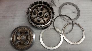 ΚΑΜΠΑΝΑ ΣΥΜΠΛΕΚΤΗ ΚΟΜΠΛΕ YAMAHA CRYPTON-X 135 ΓΝΗΣΙΟ-thumb-1