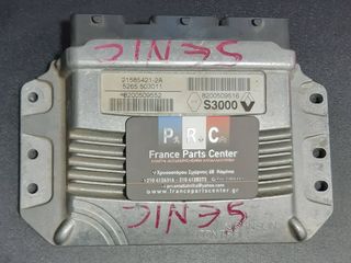 ΕΓΚΕΦΑΛΟΣ JOHNSON CONTROLS S3000 8200509516  21585421-2A 8200509552 RENAULT MEGANE SCENIC 