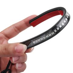  Μοτοσικλέτα  Φως Φρένων, Πίσω Φώτα Φλας LED Universal-thumb-5