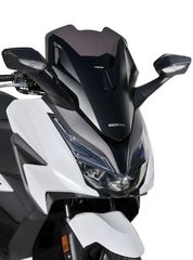 ΖΕΛΑΤΙΝΑ-ΑΝΕΜΟΘΩΡΑΚΑΣ-ΠΑΜΠΡΙΖ FORZA 350 2021-2022 HONDA ERMAX ΚΟΝΤΗ ΣΚΟΥΡΟ ΦΙΜΕ