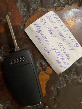 Audi New Style Key 8E0 837 220Q ΓΝΗΣΙΟ 433mhz