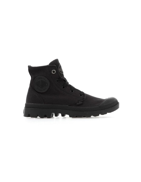 Palladium Μαύρα Ανδρικά Μποτάκια 73089-001-M
