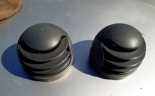 2 Αεραγωγοι Smart Γκρι 450 99-06