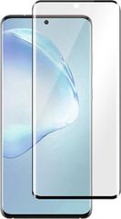 3D Tempered Glass Full Cover & Full Glue για Samsung S20+ - μαύρο