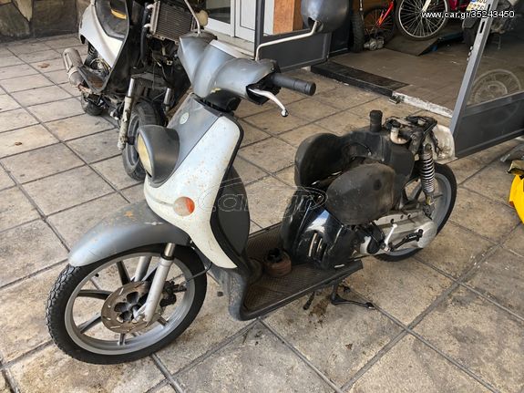 Benelli pepe 50cc 2t για ανταλλακτικα!!!