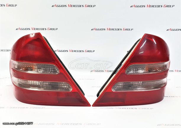 ΦΑΝΑΡΙΑ ΠΙΣΩ MERCEDES-BENZ C CLASS W203 SEDAN (ΜΟΝΤ.2000-2004) L/R * 2038200164 - 2038200264 *