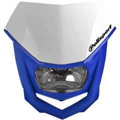 Polisport Μάσκα με Φανάρι Universal