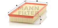 Φίλτρο αέρα MANN-FILTER C371531 Audi TT 1800cc Turbo Quattro 240ps 2005-2006 (1J0129620A)
