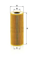 Φίλτρο λαδιού MANN-FILTER HU7029Z Audi A5 Cabrio 3200cc FSI 265ps 2009-2012 (06E115466,06E115562,06E115562A,06E115562C,95810722200)