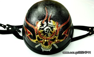Κράνος Luis Helmet Custom cross HD88-thumb-4