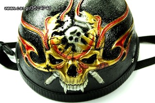 Κράνος Luis Helmet Custom cross HD88-thumb-2