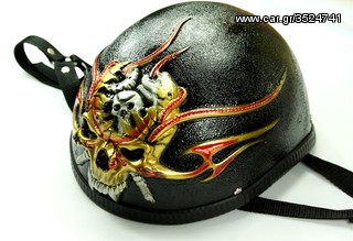 Κράνος Luis Helmet Custom cross HD88-thumb-3