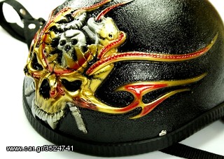 Κράνος Luis Helmet Custom cross HD88-thumb-1