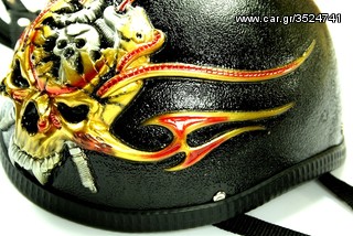 Κράνος Luis Helmet Custom cross HD88-thumb-5
