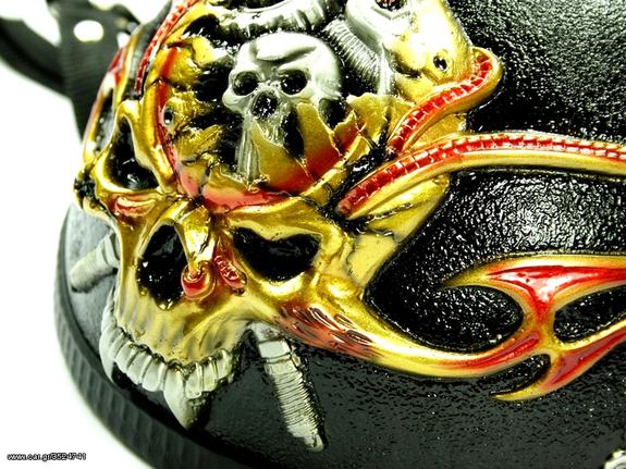 Κράνος Luis Helmet Custom cross HD88