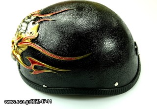Κράνος Luis Helmet Custom cross HD88-thumb-7