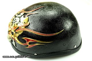 Κράνος Luis Helmet Custom cross HD88-thumb-8
