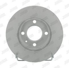 Δισκόπλακα JURID 561178JC Seat Ibiza 1900cc D 64ps 1993-1996 (321615301A,321615301B,321615301C,3256152891,6N0615301G)