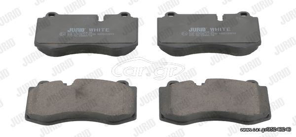 Σετ τακάκια, δισκόφρενα JURID 573178JC Mercedes-Benz S-Class W221 3000cc S 280 231ps 2006-2013 (0044206220,0044208020,004420802041,0054207820)