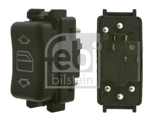 Διακόπτης, γρύλος παραθύρου FEBI BILSTEIN 18308 Mercedes-Benz E-Class W124 3000cc 300 Turbo-D 4MATIC 147ps 1988-1993 (1248204510,A1248204510)