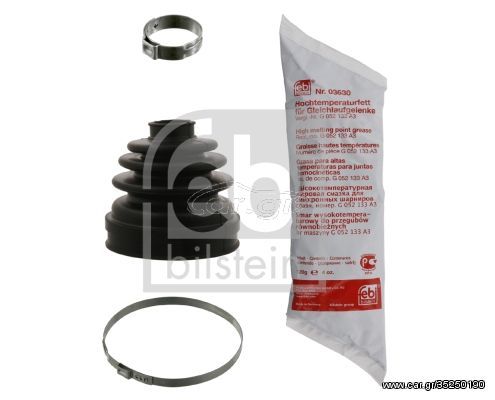 Σετ φούσκες, άξονας μετ. κίν. FEBI BILSTEIN 38343 Audi A4 8E2 1900cc TDI 101ps 2001-2004 (1366577,1J0498201L,1K0498201D,1K0498201DSK,4E0498201)