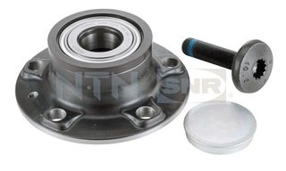 Σετ ρουλεμάν τροχών SNR R15455 Audi A3 2000cc TDI 136ps 2003-2012 (1K0598611,8V0598611,8V0598611A)