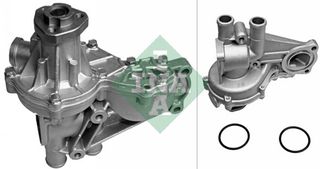 Αντλία νερού INA 538034010 Audi 80 2000cc 16Valves Quattro 140ps 1992-1994 (026121010,026121010C,026121010CV,026121010CX,026121010E)