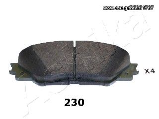 Σετ τακάκια, δισκόφρενα ASHIKA 5002230 Toyota Rav 4 2200cc D-4D 150ps 2008-2013 (0446542140,0446542180,0446542190,04465YZZDY,27TO038)