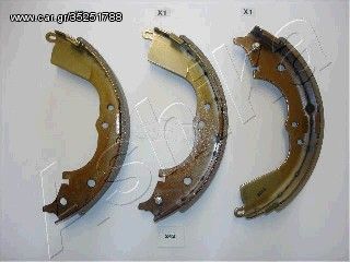 Σετ σιαγόνων φρένων ASHIKA 5502242 Toyota Hiace Van 2500cc D-4D 102ps 2001-2006 (0449526130,0449526140,0449526180,0449526190,0449526230)