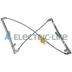 Γρύλος παραθύρου ELECTRIC LIFE ZRAD703L Audi A4 8E2 3000cc 220ps 2000-2004 (8E0837461B,8E0837461C)
