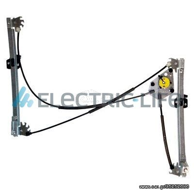 Γρύλος παραθύρου ELECTRIC LIFE ZRVK719R Volkswagen Polo 1400cc TSI 150ps 2014-Σήμερα (6R3837462A,6R3837462L)