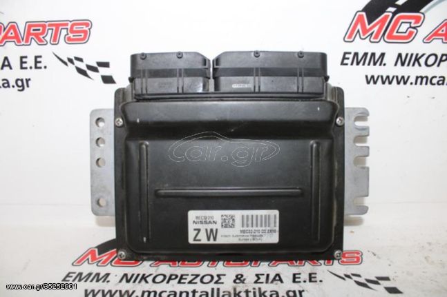 Εγκέφαλος  NISSAN ALMERA N16 (2000-2006)  MEC32-210ZW MEC32-210D2