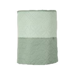 Κουβερλί ultrasonic Sam 100% microfiber χρώματος Mint-l.mint διαστάσεων 220x240cm