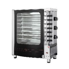 Επιτραπέζια ψησταριά ηλεκτρική με 7 σούβλες