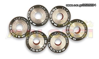 ΛΥΡΗΣ MALOSSI ROLLERS - ROLLER SET 6 PC - 15MM X 12MM, 4,2 grams, 66 9417.D0