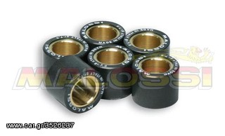 ΛΥΡΗΣ MALOSSI ROLLERS - ROLLER SET 6 PC - 16MM X 13MM, 4,4 grams, 66 9823.G0