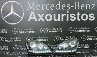 ΣΕΤ ΦΑΝΑΡΙΑ ΕΜΠΡΟΣ, MERCEDES-BENZ, ML-CLASS, W164, IMITATION ME LED, 2004-2011   **AXOURISTOS**