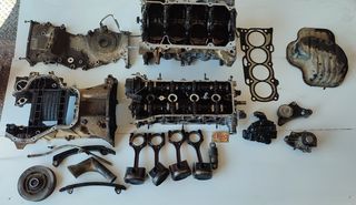 ΚΙΝΗΤΗΡΑΣ ΓΙΑ ΑΝΤΑΛΛΑΚΤΙΚΑ TOYOTA RAV-4 1AZ 2LT 2000-2005