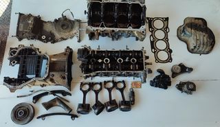 ΚΙΝΗΤΗΡΑΣ ΓΙΑ ΑΝΤΑΛΛΑΚΤΙΚΑ TOYOTA RAV-4 1AZ 2LT 2000-2005(ΛΕΙΠΕΙ ΤΟ ΚΑΡΤΕΡ ΚΑΙ Ο ΚΑΘΡΕΠΤΗΣ)