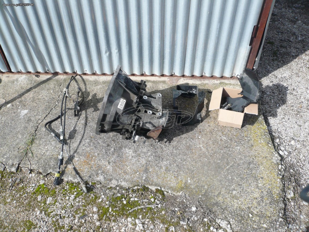 ΣΑΣΜΑΝ FORD FIESTA 1.6DIESEL  