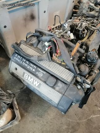 BMW e39 520 κινητήρας και σασμάν 2000 κυβικά 24 βαλβίδες. Νουμερο κιν. 206S3