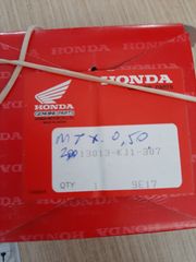 Ελατήρια πιστονιού 0.50 honda mtx 200