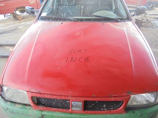 SEAT   INCA   '96'-03' -  Καπό