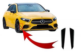 ΣΕΤ ΣΠΟΙΛΕΡ MERCEDES A-Class W177 V177 (04.2018-up) A35 AMG  Design Black Edition